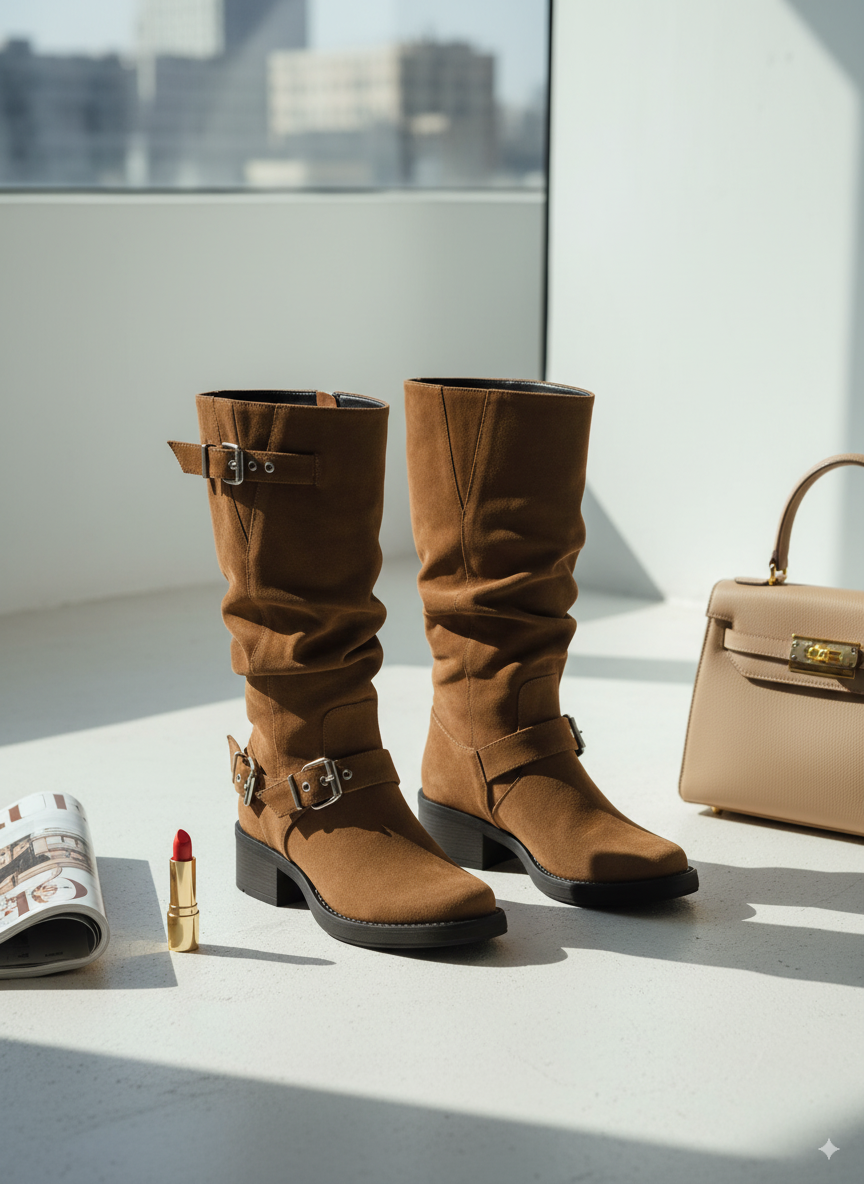 SAVANNA – Bota Combak Miel
