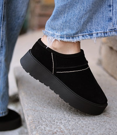 ZUNNA – Slip-on con plataforma de estilo urbano