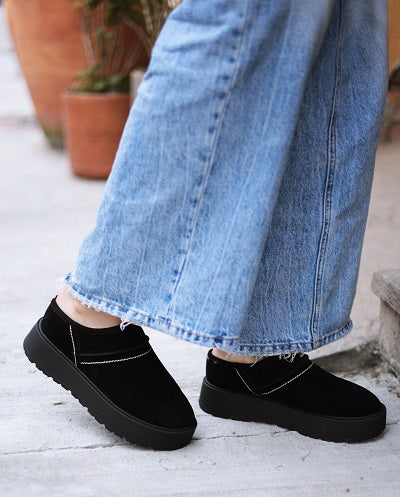 ZUNNA – Slip-on con plataforma de estilo urbano