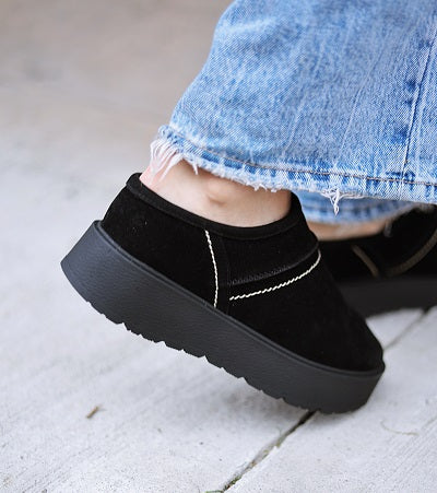 ZUNNA – Slip-on con plataforma de estilo urbano