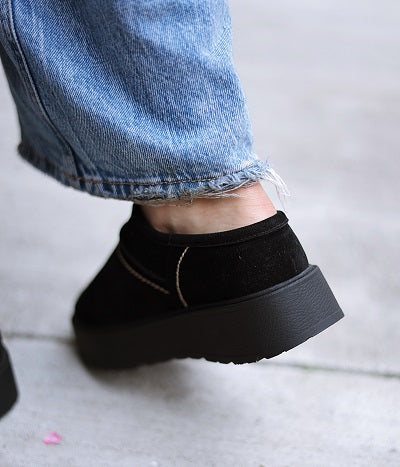 ZUNNA – Slip-on con plataforma de estilo urbano