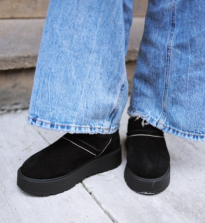 ZUNNA – Slip-on con plataforma de estilo urbano