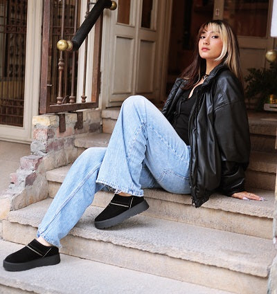 ZUNNA – Slip-on con plataforma de estilo urbano