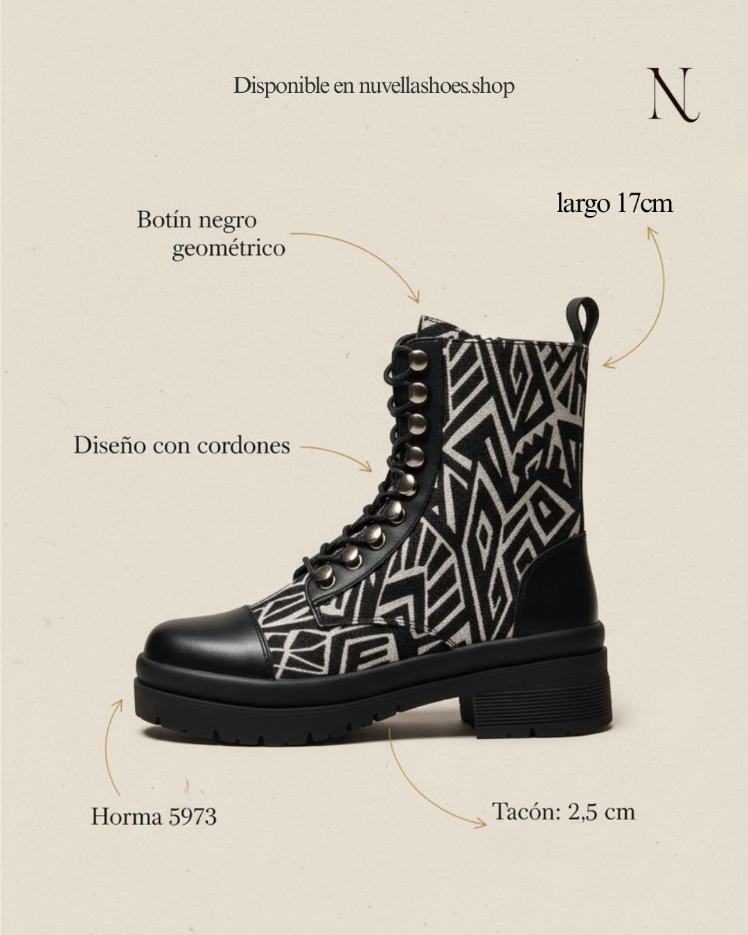 Botín Tribal - Estilo Urbano y Elegante
