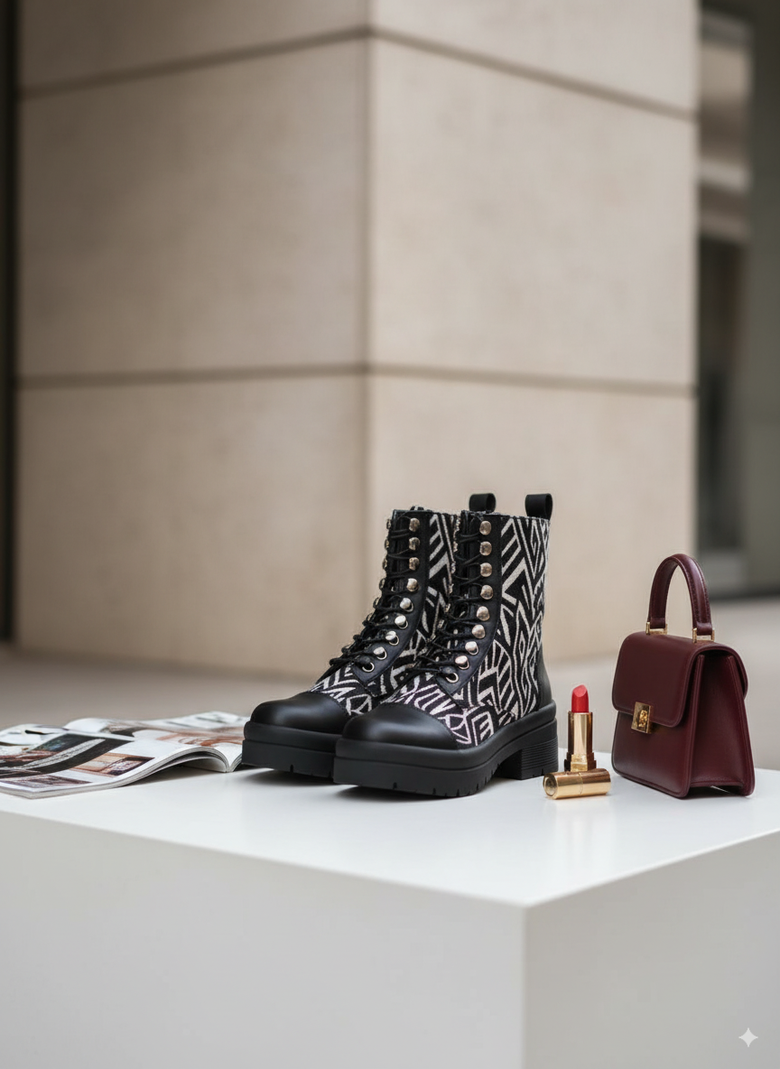 Botín Tribal - Estilo Urbano y Elegante